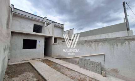 Sobrado de Rua | 3 Dorms | 1 Vaga | 64m² | Campo do Santana - Curitiba/PR