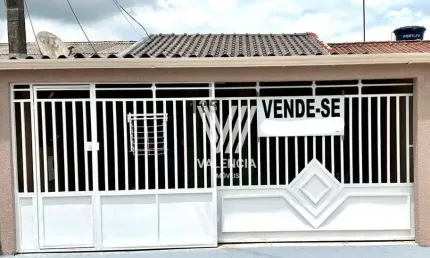 Casa de Rua | 3 Dorms | 1 Vaga | 65m² | Quississana - SJP/PR