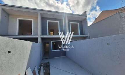 Sobrado de Rua | 2 Dorms | 1 Vaga | 80m² | Umbara - Curitiba/PR