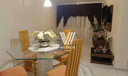 Apartamento | Mobiliado | 3 Dorms | 1 Vaga | 68m² | Centro - SJP/PR
