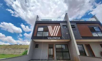 Sobrado em Condominio | 3 Dorms | 2 Vagas | 100m² | Xaxim - Curitiba/PR