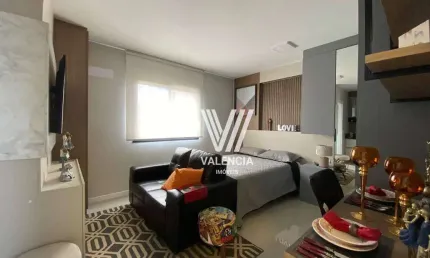 Res. Refinatto | Studio | 1 Dorm | 22m² | Centro - Curitiba/PR