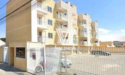 Res. Ilhas do Caribe  | Semi-Mobiliado | 2 Dorms | 1 Vaga | 48m² | Afonso Pena - SJP/PR