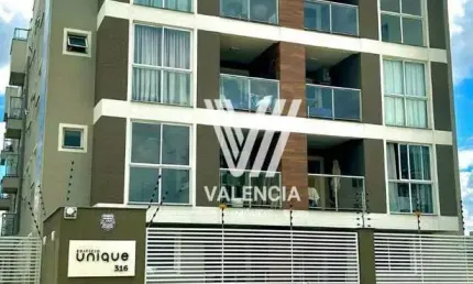 Res. Unique | 2 Dorms | 1 Vaga | 59m² | Weissopolis - Pinhais/PR
