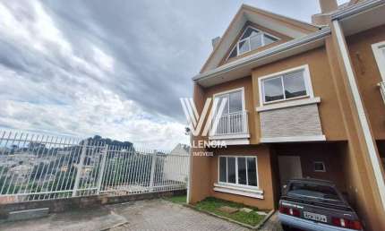 Sobrado em Condominio | 4 Dorms | 2 Vagas | 142m² | São Braz - Curitiba/PR