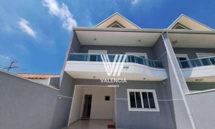 Sobrado de Rua | 3 Dorms | 3 Vagas | 221m² | Capão da Imbuia - Curitiba/PR