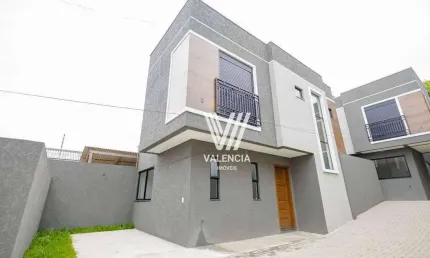 Sobrado em Condominio | 3 Dorms | 1 Vaga | 87m² | Bairro Alto - Curitiba/PR