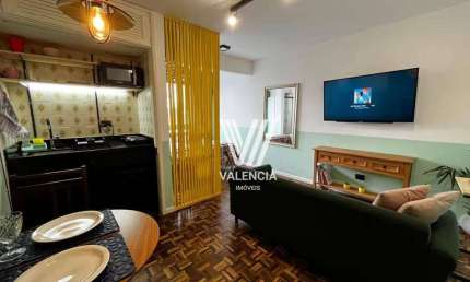 Ed. Ricardo | Studio | Mobiliado | 20m² | Centro - Curitiba/PR