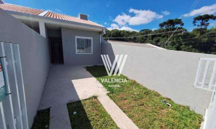 Casa de Rua | 2 Dorms | 1 Vagas | 42m² | Tatuquara - CURITIBA/PR
