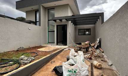 Casa de Rua | 3 Dorms | 2 Vagas | 113m² | Boneca do Iguaçu - SJP/PR