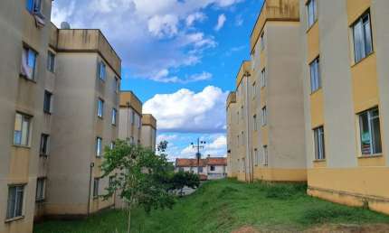 Res. Parque Iguaçu | 2 Dorms | 1 Vaga | 42m² priv | Ganchinho - Curitiba/PR