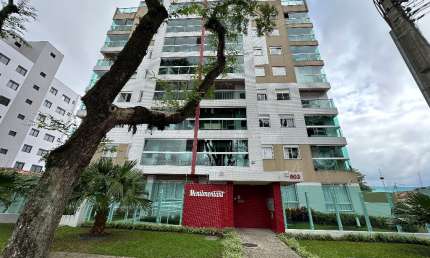Ed. Menilmontant | Mobiliado | 3 Dorms | 2 vaga | 107m² priv | Boa Vista - Curitiba/PR