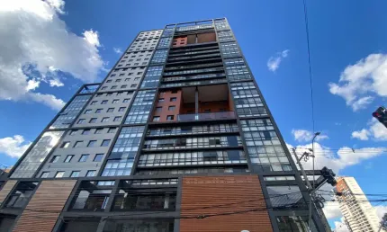 Res. Elysia | 1 Dorm | 28m² priv | Centro - Curitiba/PR