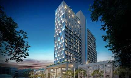 One life | Studio | 1 Dorm | 1 Suite | Portão | 17² Priv | PR