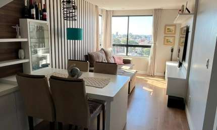 Ed. Mirage | Cobertura | 2 Dorm | 1 Suite | Alto da Gloria | 93² Priv | PR