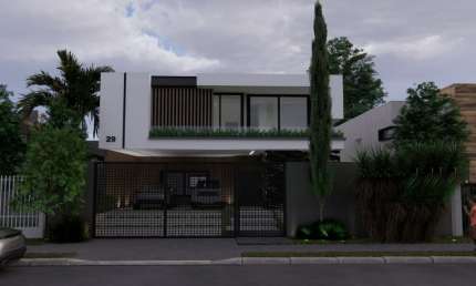 Sobrado | 4 Dorm | 4 Suites |6 Vaga | Mercês | 371² Priv | PR
