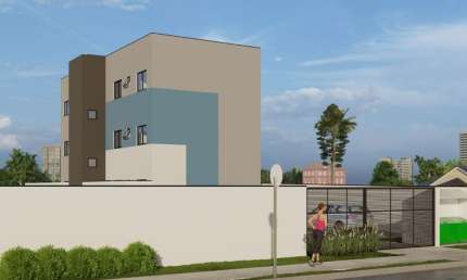 Residencial Antônio Contin | Apartamento | Garden |Cajuru| 35² Priv | PR