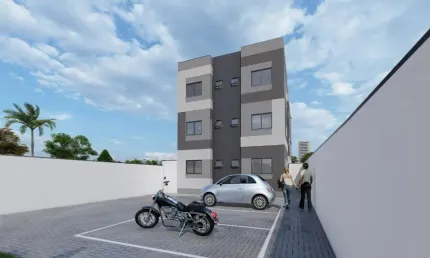 Residencial Niterói | Apartamento | Garden | Cajuru| 27² Priv | PR