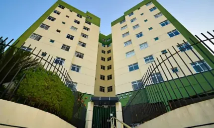 Ed. Lugano | Apartamento | Hauer |Semi - Mobiliado | 58m² Priv | PR