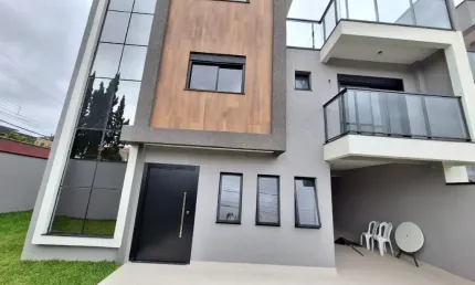 Sobrado | 3 Dorm | 1 Suite |  | 160m² priv | Atuba - Curitiba/PR