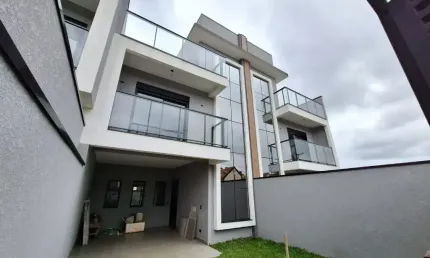 Triplex | 3 Dorm | 1 Suite |  | 135m² priv | Atuba - Curitiba/PR