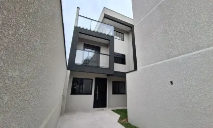 Sobrado | 3 Dorm | 1 Suite |  | 145m² priv | Atuba - Curitiba/PR