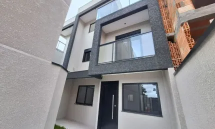 Triplex | 3 Dorm | 1 Suite |  | 145m² priv | Atuba - Curitiba/PR