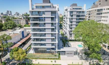 Res. Chateau Latour | 3 dorm | Suíte |2 vagas|114 m² priv.| Água Verde - Curitiba/PR