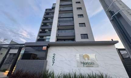 Merizzo Residencial | 2 dorm | Vaga | 48m² priv | Capão Raso - Curitiba/PR