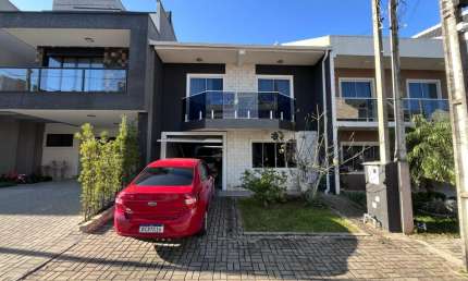 Sobrado Green Line | 3 dorm | 4 vagas | 208 m² priv | Pinheirinho - Curitiba