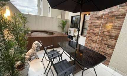 Ap. Garden | Mobiliado | 98M²priv | Boqueirão - Curitiba