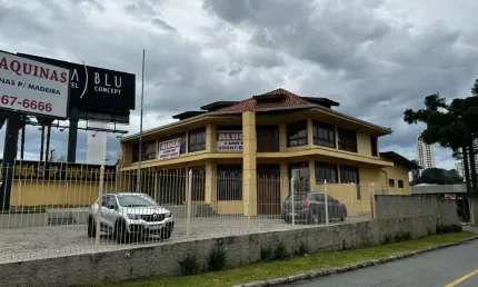 Ponto Comercial Amplo  | 800M²priv | Mossunguê - Curitiba