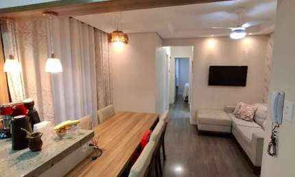 Apartamento 3 Dormitorios | Mobiliado | 59M²priv | Uberaba - Curitiba