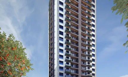 Apartamento 2 Dormitorios | 60M²priv | Cristo Rei - Curitiba
