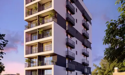 Studio 1 Dormitorios | 33M²priv | Centro - Curitiba