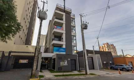 Cobertura | 2 Dorm | Ed. Dom Gabardo | 85,97m² priv | Capão Raso - Curitiba/PR