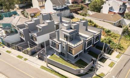 Sobrado | 3 Dorm | 3 Suite | 161m² priv | Pilarzinho - Curitiba/PR