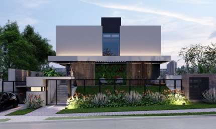 Sobrado | 3 Dorm | 3 Suites | 194m² priv | Mêrces - Curitiba/PR