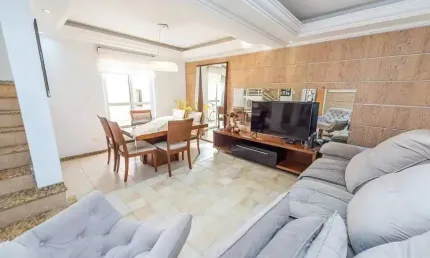 Sobrado | 3 Dorm | Mobiliado | 150m² priv | Boqueirão - Curitiba/PR