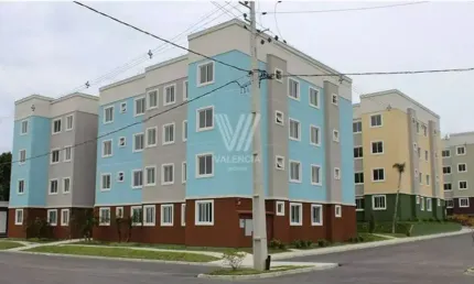 Residencial internacional | 52,4m² | 2 dormitórios | 1 vaga | rua josé kleina, 1500 – lamenha grande, almirante tamandaré/pr