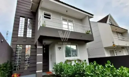 Triplex | 3 Dorm | Semi - Mobiliado | 141m² priv | Santa Candida - Curitiba/PR