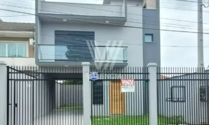 Sobrado | 3 Dorm | 3 Suite | 170m² priv | São Braz - Curitiba/PR