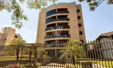 Apartamento | 3 Dorm | 1 Suite | 137m² priv | Bacacheri - Curitiba/PR