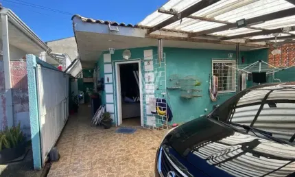 Casa | 2 dorm | 48² priv | campina da barra - araucaria - pr