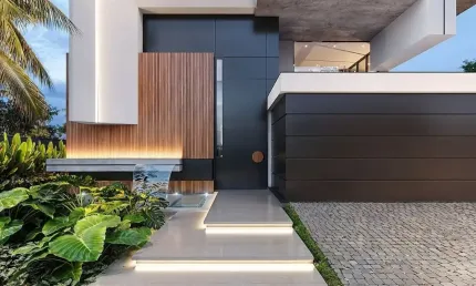 Sobrado | 4 dormi | 4 suites | 489² priv | mercês  - curitiba - pr
