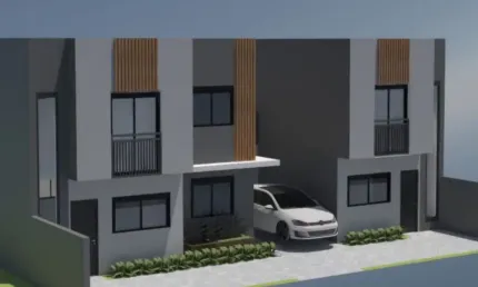 Sobrado | 2 dormi | 2 banheiros | 58² priv | sitio cercado  - curitiba - pr