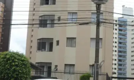 Apartamento | 1 dormi | 1semi- mobiliado | 50² priv | cristo rei  - curitiba - pr