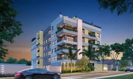 Apartamento garden | 3 dormi | 1 suite | 65² priv | tingui  - curitiba - pr
