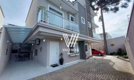Sobrado com 3 dormitórios à venda, 96 m² por R$ 685.900,00 - Hauer - Curitiba/PR