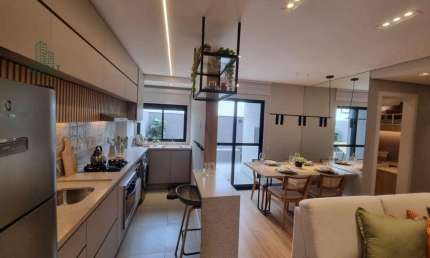 Apartamento Garden à venda, 53 m² por R$ 542.344,00 - Capão Raso - Curitiba/PR